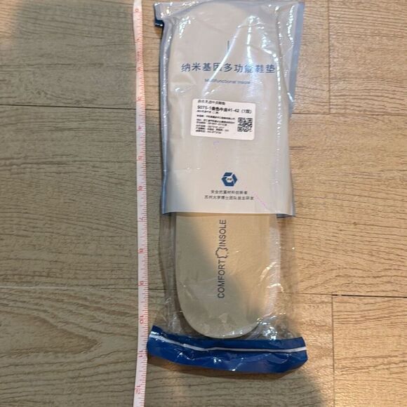 Shoes insole for comfort. Measurements provided. Can be cut to fit any shoe size - Picture 3 of 4